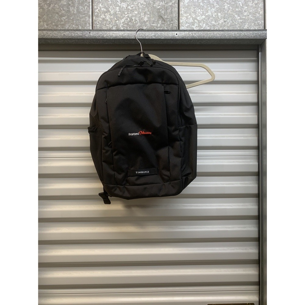 NWT Timbuk2 Parkside Eco Black OS 20 Liter Backpack Unisex 15" Laptop Bag - Read